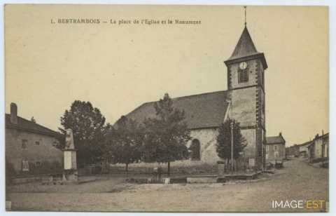Place de l'Église (Bertrambois)