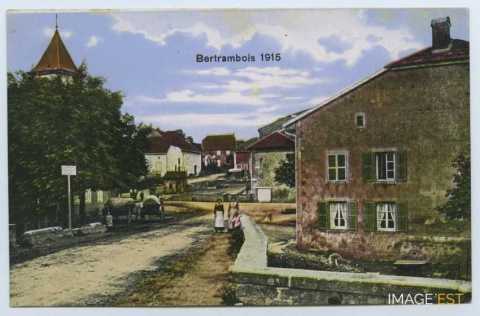 Frontière (Bertrambois)