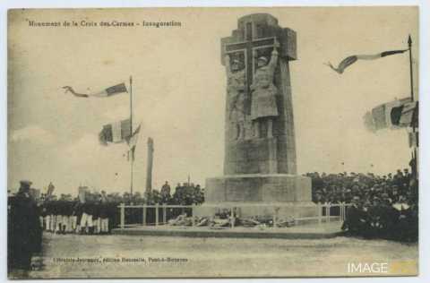 Monument de la Croix des Carmes (Montauville)