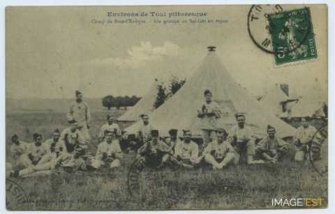 Camp militaire de Bois-l'Évêque (Toul)