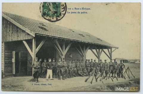 Camp militaire de Bois-l'Évêque (Toul)