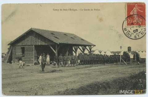 Camp militaire de Bois-l'Évêque (Toul)