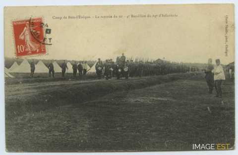 Camp militaire de Bois-l'Évêque (Toul)