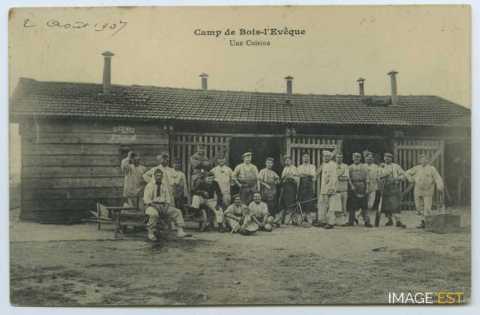 Camp militaire de Bois-l'Évêque (Toul)