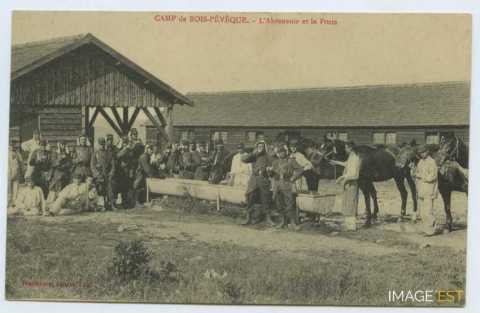 Camp militaire de Bois-l'Évêque (Toul)