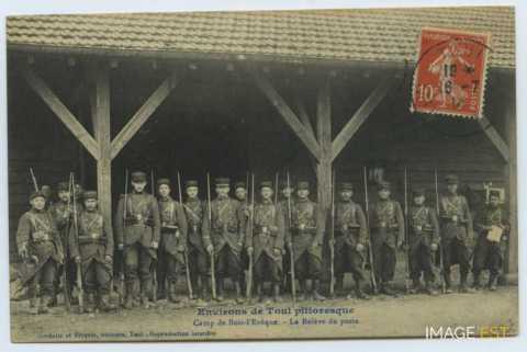 Camp militaire de Bois-l'Évêque (Toul)