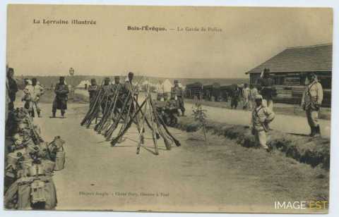 Camp militaire de Bois-l'Évêque (Toul)