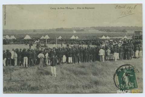 Camp militaire de Bois-l'Évêque (Toul)
