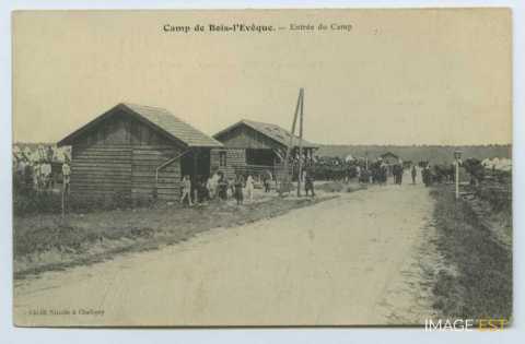 Camp militaire de Bois-l'Évêque (Toul)
