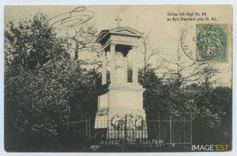 Monument au Bois Blanchard (Saint-Ail)