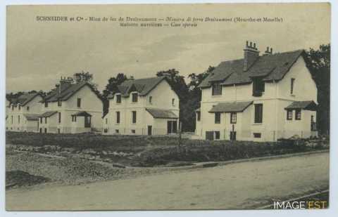 Maisons ouvrières (Droitaumont)