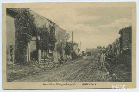 Une rue (Malavillers)