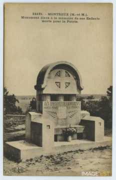 Monument aux morts (Montreux)