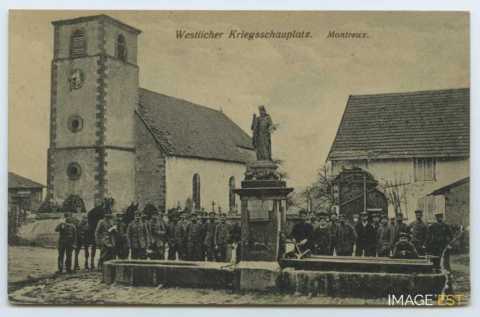 Soldats allemands (Montreux)