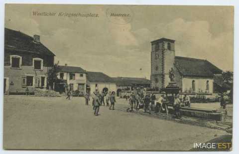 Soldats allemands (Montreux)