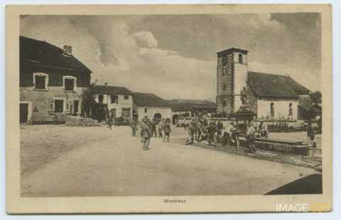 Soldats allemands (Montreux)