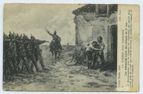 Exécutions de civils (Morfontaine)