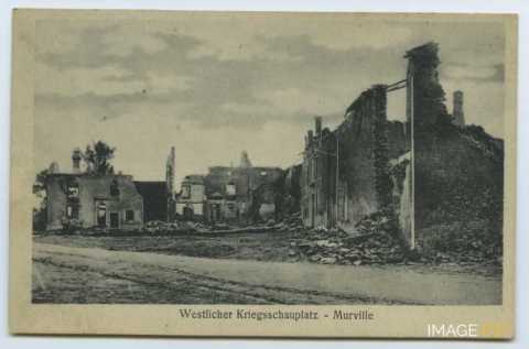 Maison en ruine (Murville)