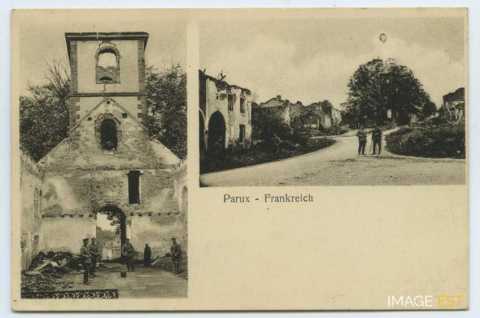 Maisons détruites (Parroy)
