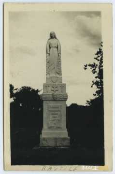 Monument de la Vierge (Raville-sur-Sânon)