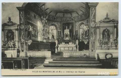 Église (Ville-au-Montois)