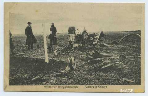 Caisson d'artillerie (Villers-la-Chèvre)