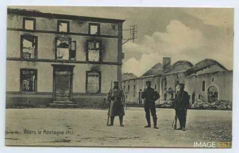 Maisons en ruine (Villers-la-Montagne)