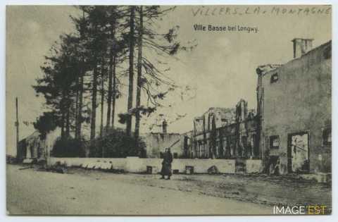 Soldat allemand (Villers-la-Montagne)