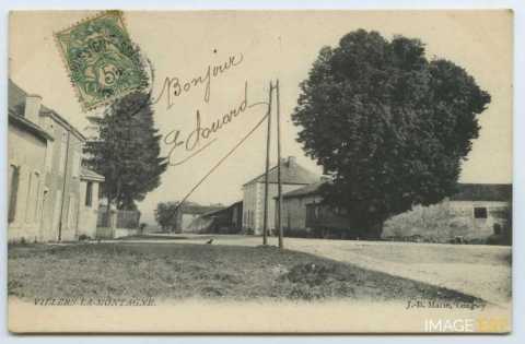 Une rue (Villers-la-Montagne)