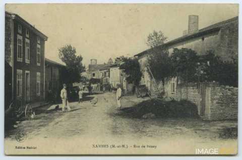 Une rue (Xammes)