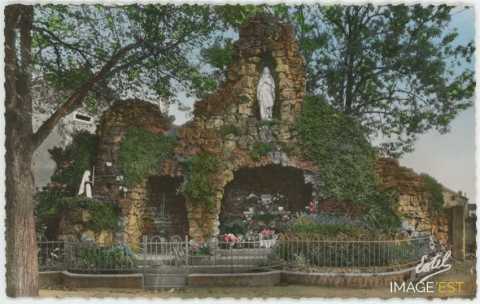 La grotte (Yutz)