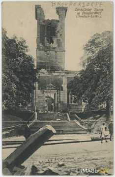 Église en ruine (Plaine-de-Walsch)