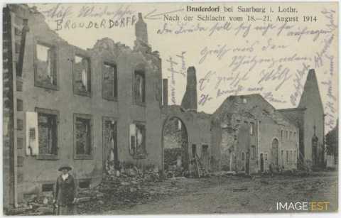 Maison en ruine (Brouderdorff)