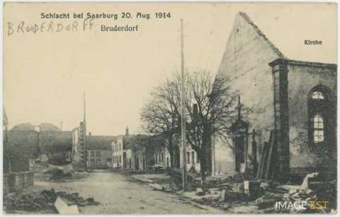 Maisons en ruine (Brouderdorff)