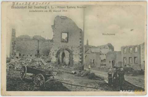 Maisons en ruine (Brouderdorff)