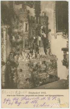 Autel de l'église (Brouderdorff)