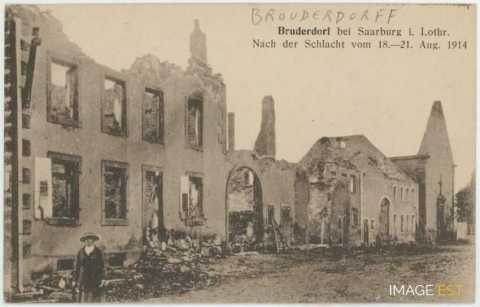 Maison en ruine (Brouderdorff)