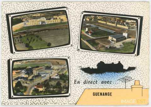 En direct avec? Guénange