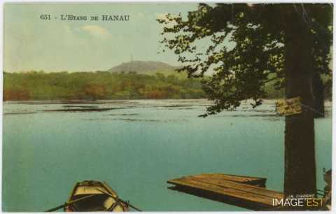 Étang de Hanau (Philippsbourg)