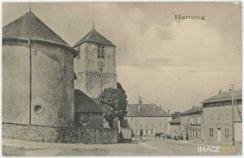 Église Saint-Nicolas (Héming)
