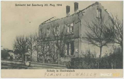 École en ruine (Plaine-de-Walsch)