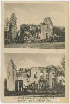 Maisons détruites (Plaine-de-Walsch)
