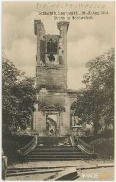 Église en ruine (Plaine-de-Walsch)