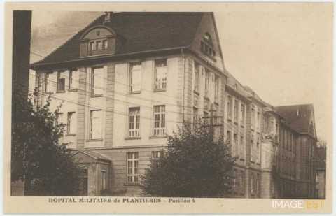 Hôpital mitaire de Plantières (Metz)