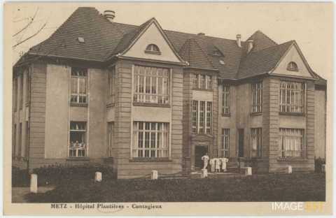 Hôpital mitaire de Plantières (Metz)