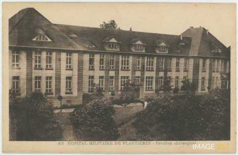 Hôpital mitaire de Plantières (Metz)