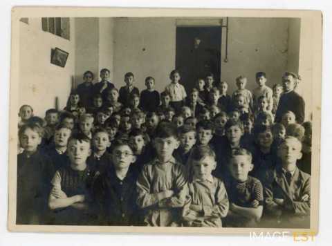 Groupe d'enfants (Nancy)