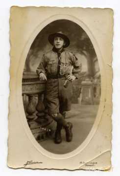 Potrait d'un scout (Nancy)
