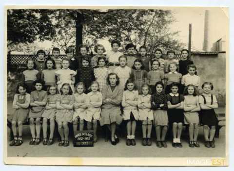 Photographie de classe (Nancy)