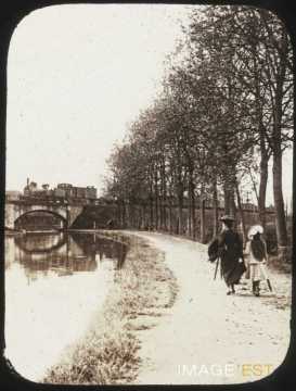 Bord du canal (Nancy)